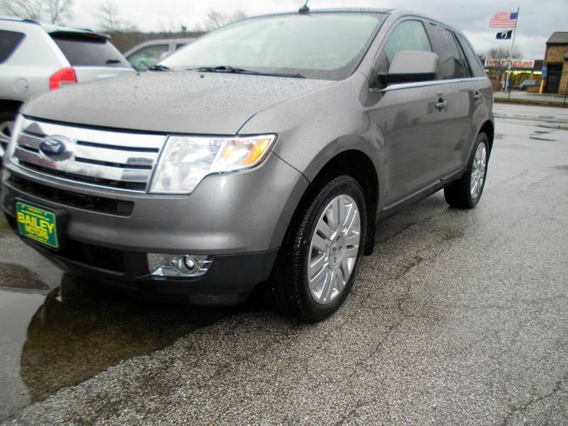 2010 Ford Edge for sale at BAILEY MOTORS INC in West Rutland VT