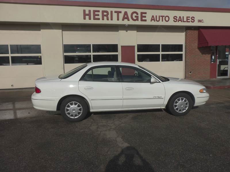 2002 Buick Century for sale at Heritage Auto Sales in Waterbury CT
