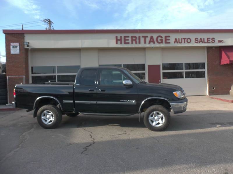 2002 Toyota Tundra for sale at Heritage Auto Sales in Waterbury CT