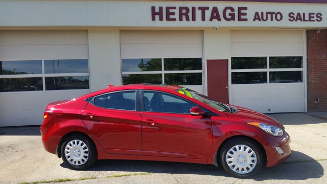 2012 Hyundai Elantra for sale at Heritage Auto Sales in Waterbury CT