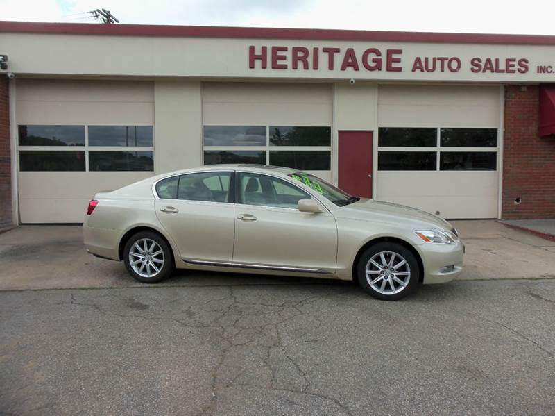 2006 Lexus GS 300 for sale at Heritage Auto Sales in Waterbury CT