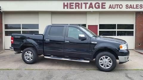 2008 Ford F-150 for sale at Heritage Auto Sales in Waterbury CT