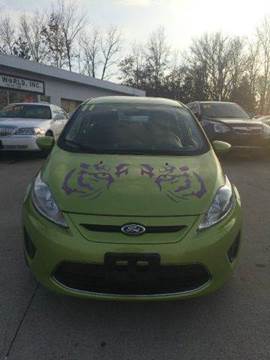 2011 Ford Fiesta SE