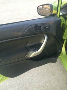 2011 Ford Fiesta SE