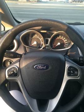 2011 Ford Fiesta SE