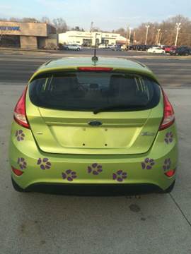 2011 Ford Fiesta SE