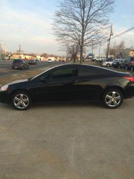 2006 Pontiac G6 for sale at Auto World in Carbondale IL