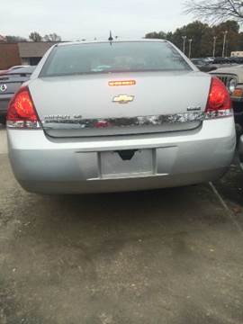 2008 Chevrolet Impala LS