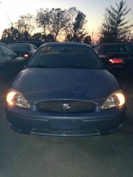 2007 Ford Taurus SE