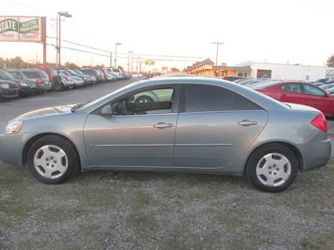 2008 Pontiac G6 for sale at Auto World in Carbondale IL