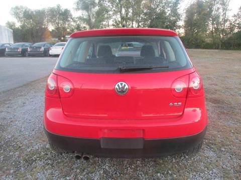 2007 Volkswagen Rabbit