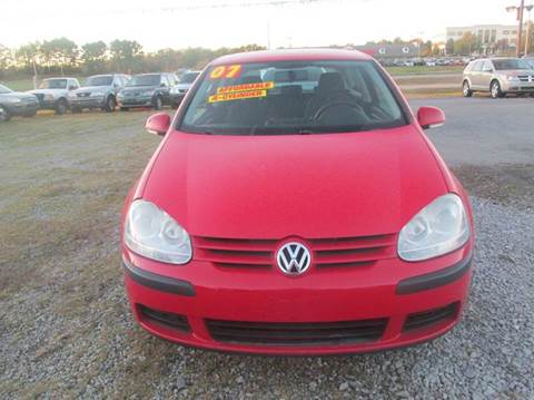 2007 Volkswagen Rabbit