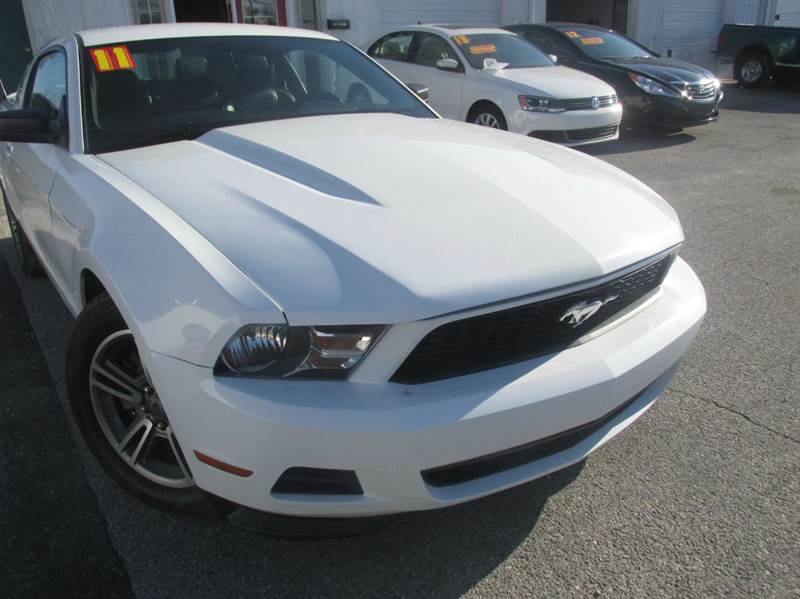 2011 Ford Mustang for sale at Auto World in Carbondale IL