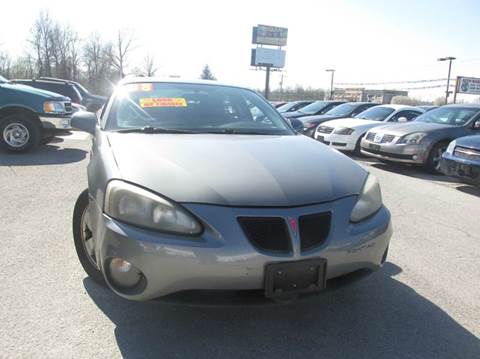 2008 Pontiac Grand Prix