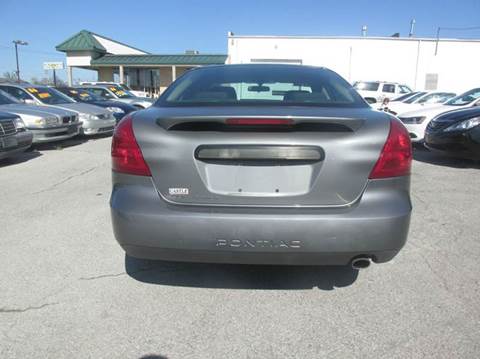 2008 Pontiac Grand Prix