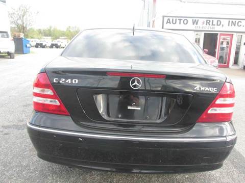 2005 Mercedes-Benz C-Class C 240 4MATIC