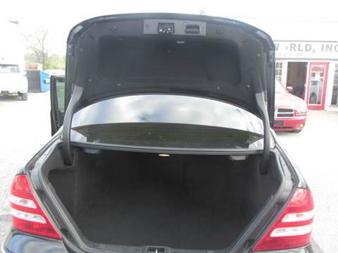 2005 Mercedes-Benz C-Class C 240 4MATIC