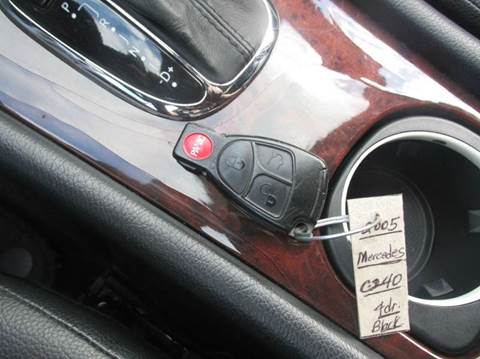 2005 Mercedes-Benz C-Class C 240 4MATIC