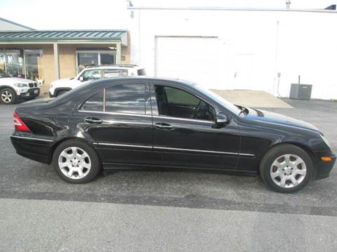 2005 Mercedes-Benz C-Class C 240 4MATIC