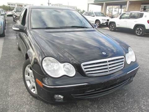 2005 Mercedes-Benz C-Class C 240 4MATIC
