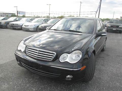 2005 Mercedes-Benz C-Class C 240 4MATIC