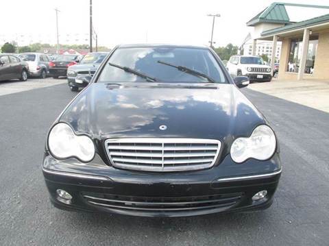2005 Mercedes-Benz C-Class C 240 4MATIC