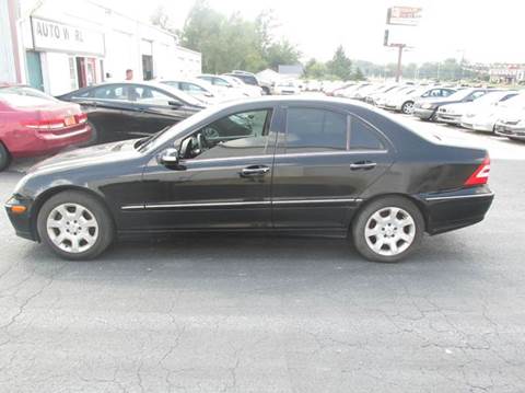 2005 Mercedes-Benz C-Class C 240 4MATIC
