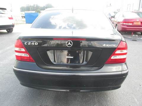 2005 Mercedes-Benz C-Class C 240 4MATIC