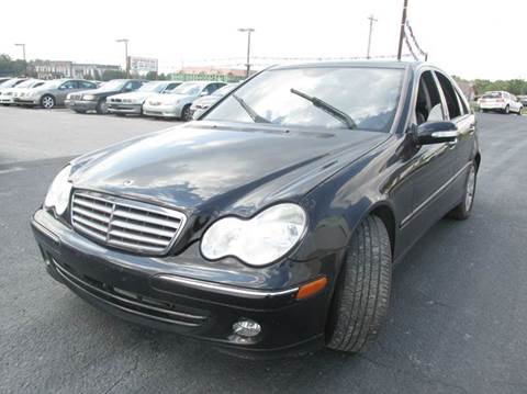 2005 Mercedes-Benz C-Class C 240 4MATIC