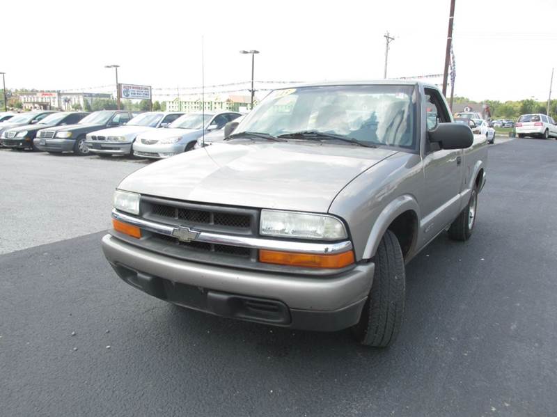 2003 Chevrolet S-10 LS
