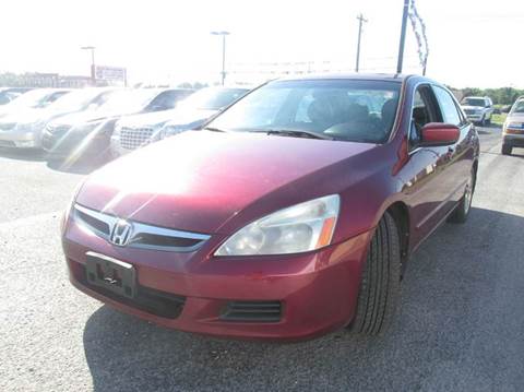 2006 Honda Accord EX