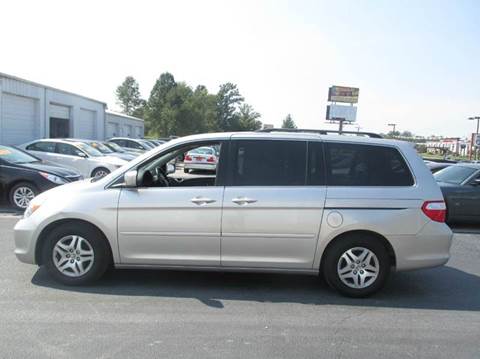 2007 Honda Odyssey for sale at Auto World in Carbondale IL