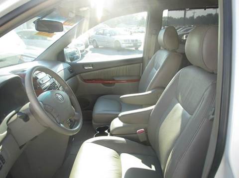 2007 Toyota Sienna XLE Limited 7-Passenger