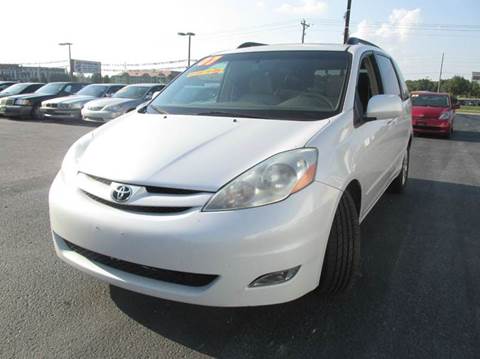 2007 Toyota Sienna XLE Limited 7-Passenger
