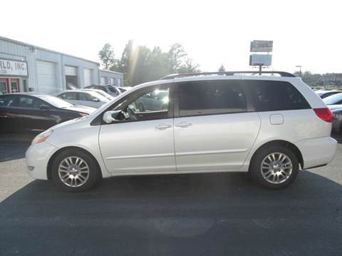 2007 Toyota Sienna XLE Limited 7-Passenger