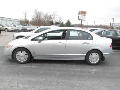 2007 Honda Civic for sale at Auto World in Carbondale IL