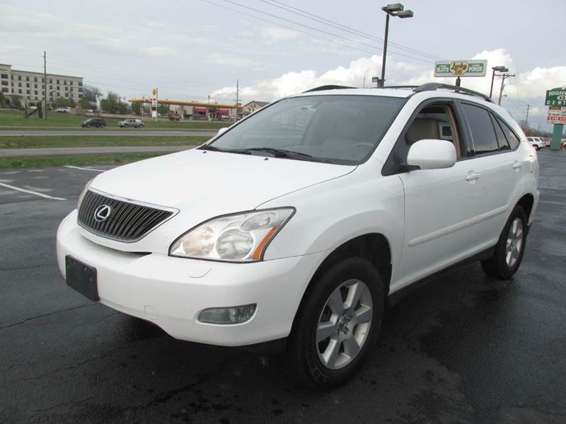2007 Lexus RX 350 for sale at Auto World in Carbondale IL