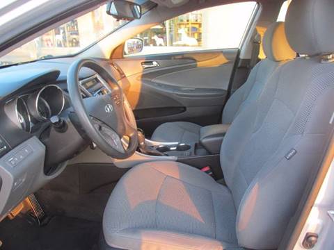 2013 Hyundai Sonata GLS