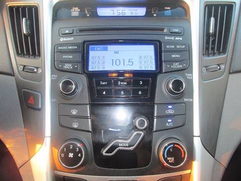 2013 Hyundai Sonata GLS