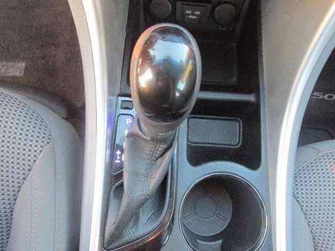 2013 Hyundai Sonata GLS