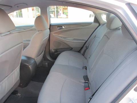 2013 Hyundai Sonata GLS