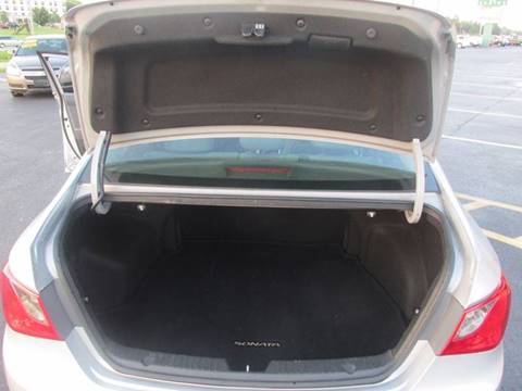 2013 Hyundai Sonata GLS