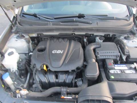 2013 Hyundai Sonata GLS