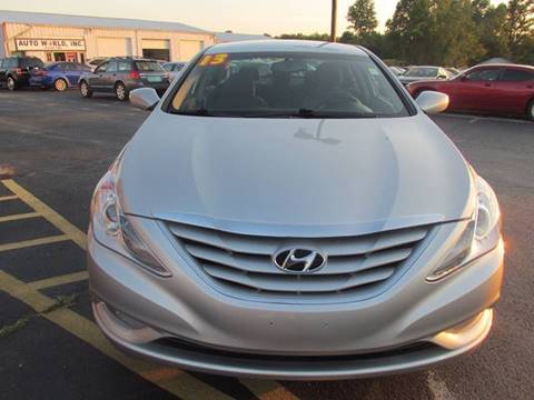 2013 Hyundai Sonata GLS