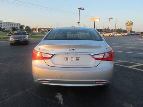 2013 Hyundai Sonata GLS