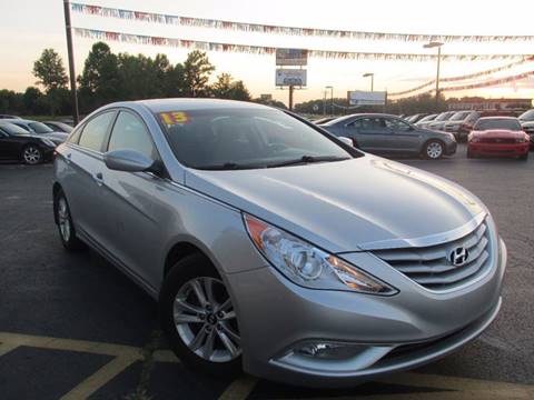 2013 Hyundai Sonata GLS