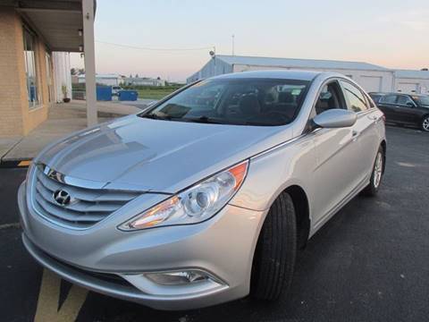 2013 Hyundai Sonata GLS