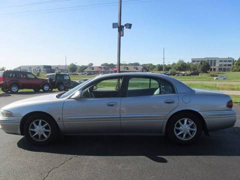 2004 Buick LeSabre for sale at Auto World in Carbondale IL