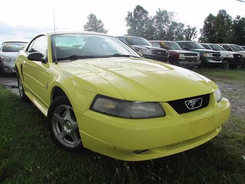 2003 Ford Mustang for sale at Auto World in Carbondale IL