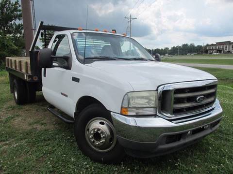 2003 Ford F-350 Super Duty for sale at Auto World in Carbondale IL